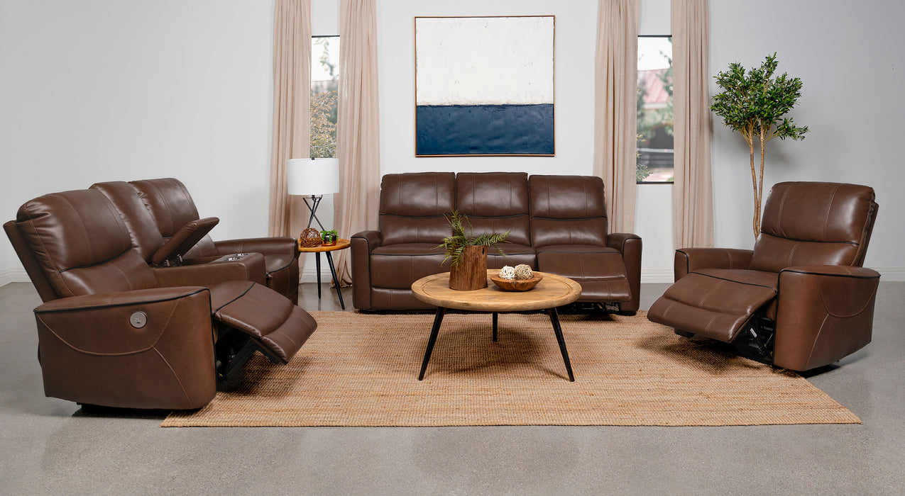 Greenfield Power Recliner - U&U Home Budget Furniture (Carteret, NJ)