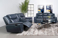 Sloane Reclining 2 Pc Set - U&U Home Budget Furniture (Carteret, NJ)