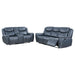 Sloane Reclining 2 Pc Set - U&U Home Budget Furniture (Carteret, NJ)