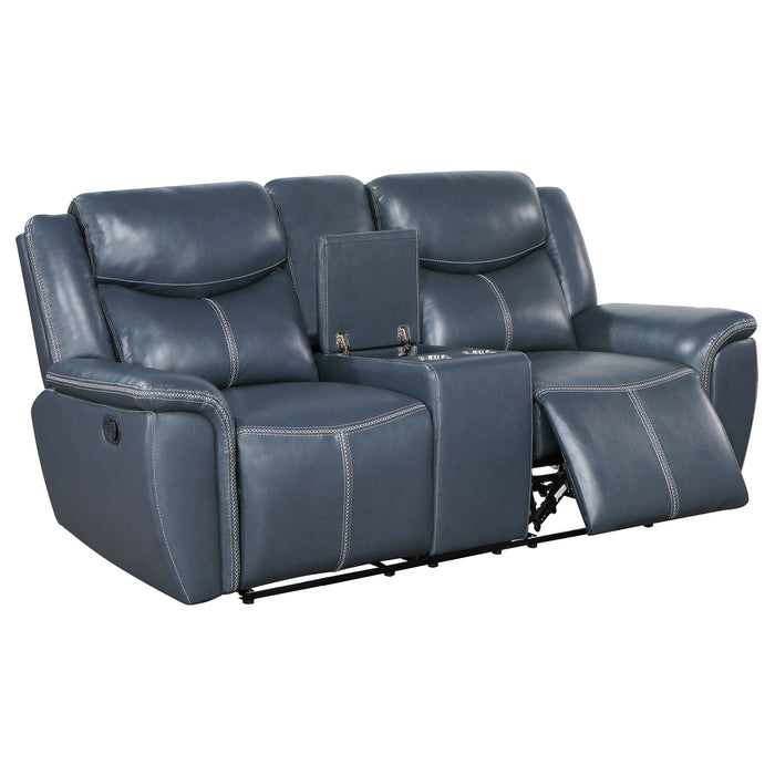 Sloane Reclining 2 Pc Set - U&U Home Budget Furniture (Carteret, NJ)