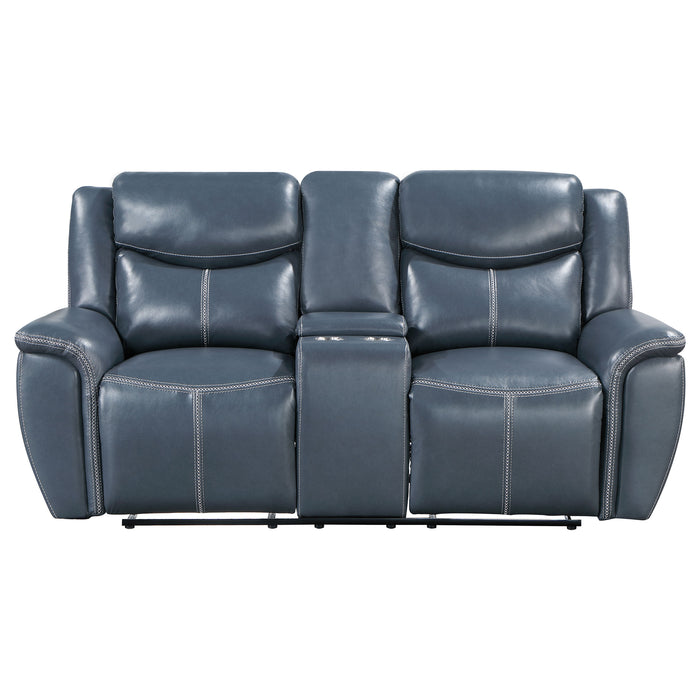 Sloane Reclining 2 Pc Set - U&U Home Budget Furniture (Carteret, NJ)