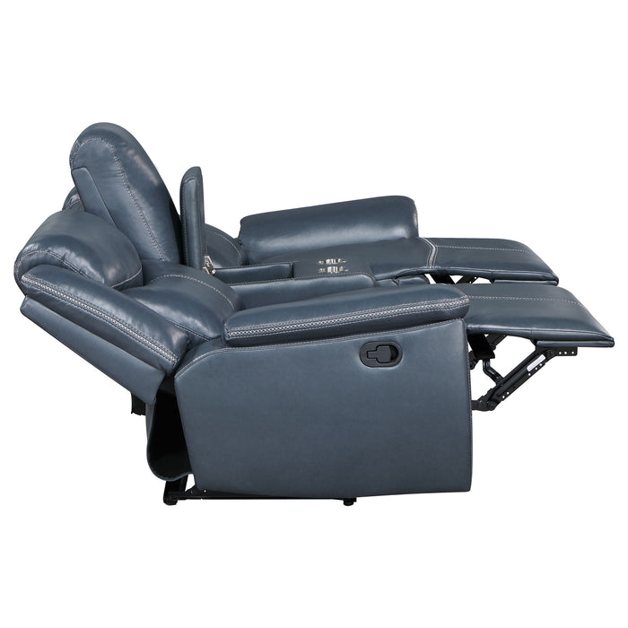Sloane Reclining 3 Pc Set - U&U Home Budget Furniture (Carteret, NJ)