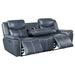 Sloane Reclining Sofa - U&U Home Budget Furniture (Carteret, NJ)