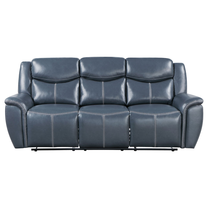 Sloane Reclining Sofa - U&U Home Budget Furniture (Carteret, NJ)