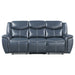 Sloane Reclining Sofa - U&U Home Budget Furniture (Carteret, NJ)