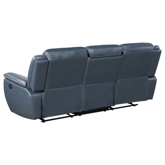 Sloane Reclining Sofa - U&U Home Budget Furniture (Carteret, NJ)