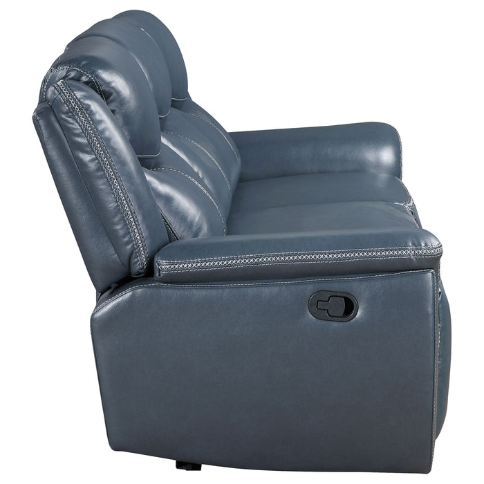 Sloane Reclining Sofa - U&U Home Budget Furniture (Carteret, NJ)