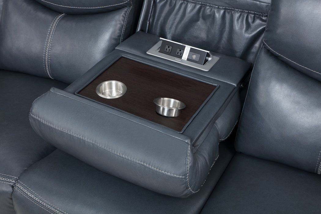 Sloane Reclining Sofa - U&U Home Budget Furniture (Carteret, NJ)