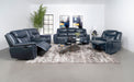 Sloane Reclining Sofa - U&U Home Budget Furniture (Carteret, NJ)