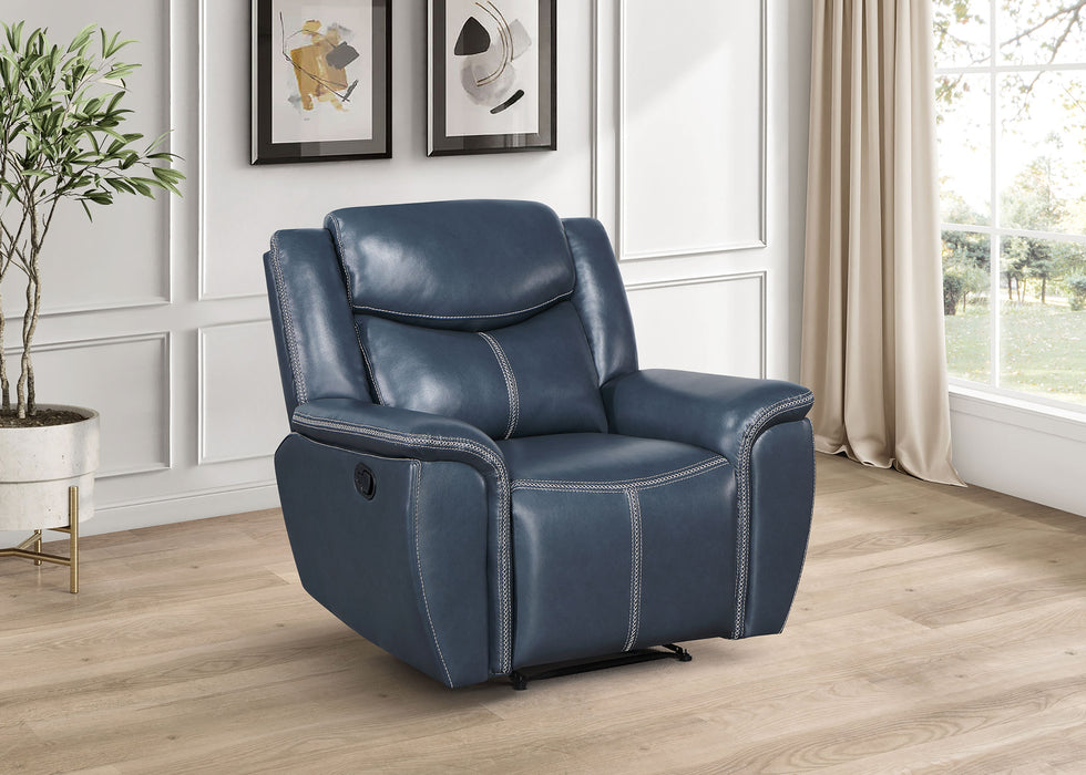 Sloane Recliner - U&U Home Budget Furniture (Carteret, NJ)