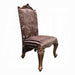 Versailles Side Chair Set-2 - U&U Home Budget Furniture (Carteret, NJ)