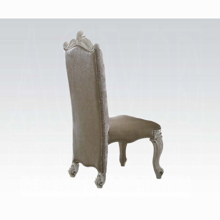 Versailles Side Chair Set-2 - U&U Home Budget Furniture (Carteret, NJ)