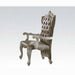 Versailles Arm Chair Set-2 - U&U Home Budget Furniture (Carteret, NJ)