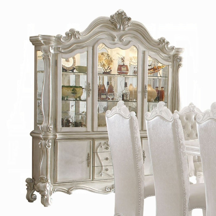 Versailles Buffet and Hutch - U&U Home Budget Furniture (Carteret, NJ)