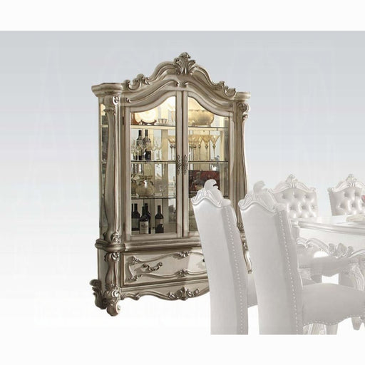 Versailles Curio - U&U Home Budget Furniture (Carteret, NJ)