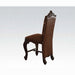 Versailles Counter Height Chair Set-2 - U&U Home Budget Furniture (Carteret, NJ)