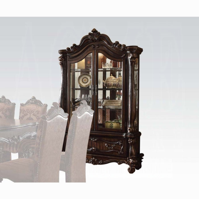 Versailles Curio - U&U Home Budget Furniture (Carteret, NJ)