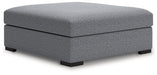 Bealton Oversized Accent Ottoman - U&U Home Budget Furniture (Carteret, NJ)