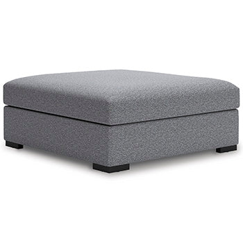 Bealton Oversized Accent Ottoman - U&U Home Budget Furniture (Carteret, NJ)