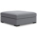 Bealton Oversized Accent Ottoman - U&U Home Budget Furniture (Carteret, NJ)
