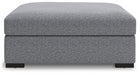 Bealton Oversized Accent Ottoman - U&U Home Budget Furniture (Carteret, NJ)