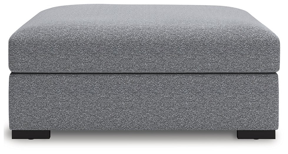 Bealton Oversized Accent Ottoman - U&U Home Budget Furniture (Carteret, NJ)