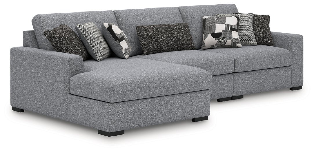 Bealton Sectional with Chaise - U&U Home Budget Furniture (Carteret, NJ)