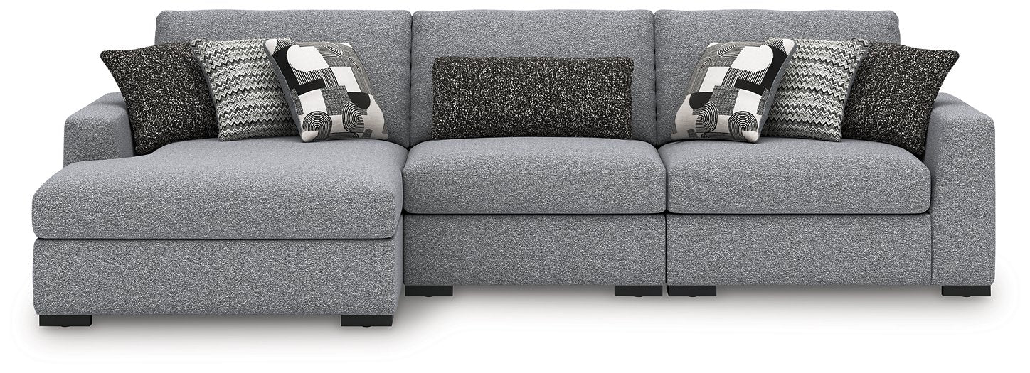 Bealton Sectional with Chaise - U&U Home Budget Furniture (Carteret, NJ)
