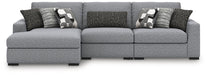 Bealton Sectional with Chaise - U&U Home Budget Furniture (Carteret, NJ)
