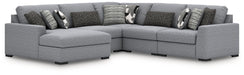 Bealton Sectional with Chaise - U&U Home Budget Furniture (Carteret, NJ)