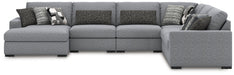 Bealton Sectional with Chaise - U&U Home Budget Furniture (Carteret, NJ)