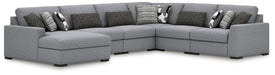 Bealton Sectional with Chaise - U&U Home Budget Furniture (Carteret, NJ)