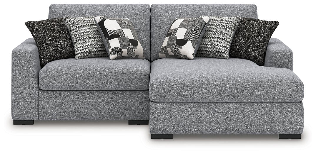 Bealton Sectional with Chaise - U&U Home Budget Furniture (Carteret, NJ)