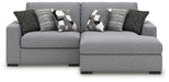 Bealton Sectional with Chaise - U&U Home Budget Furniture (Carteret, NJ)