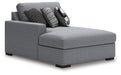 Bealton Sectional with Double Chaise - U&U Home Budget Furniture (Carteret, NJ)
