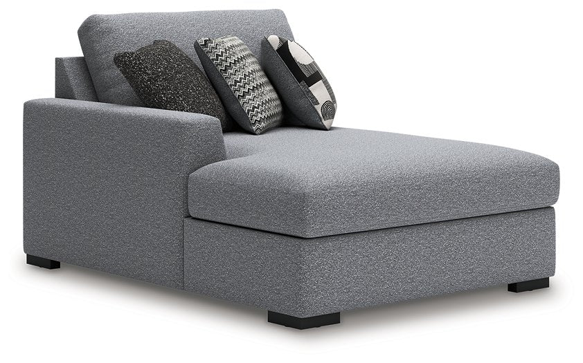 Bealton Sectional with Chaise - U&U Home Budget Furniture (Carteret, NJ)