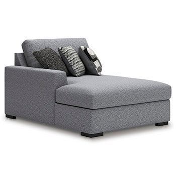Bealton Sectional with Double Chaise - U&U Home Budget Furniture (Carteret, NJ)