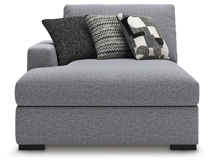 Bealton Sectional with Double Chaise - U&U Home Budget Furniture (Carteret, NJ)