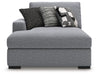 Bealton Sectional with Double Chaise - U&U Home Budget Furniture (Carteret, NJ)