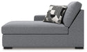Bealton Sectional with Double Chaise - U&U Home Budget Furniture (Carteret, NJ)