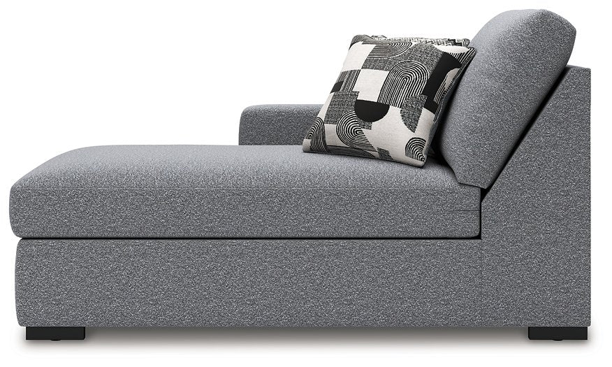 Bealton Sectional with Chaise - U&U Home Budget Furniture (Carteret, NJ)