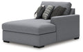Bealton Sectional with Chaise - U&U Home Budget Furniture (Carteret, NJ)