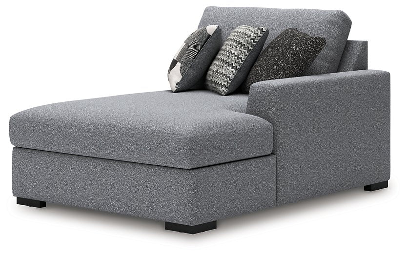 Bealton Sectional with Chaise - U&U Home Budget Furniture (Carteret, NJ)