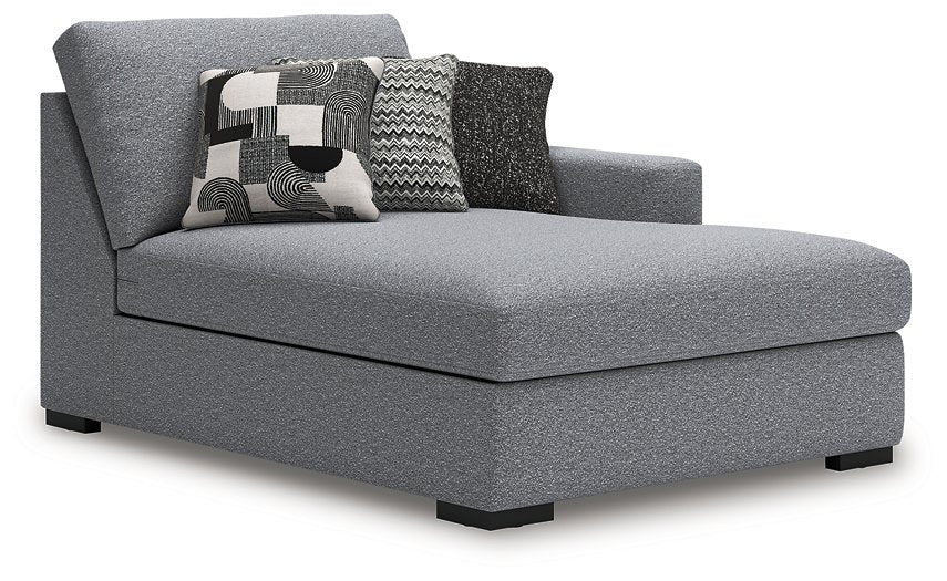 Bealton Sectional with Double Chaise - U&U Home Budget Furniture (Carteret, NJ)