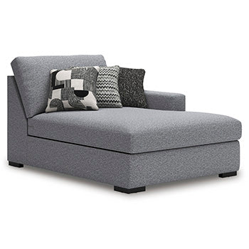 Bealton Sectional with Chaise - U&U Home Budget Furniture (Carteret, NJ)