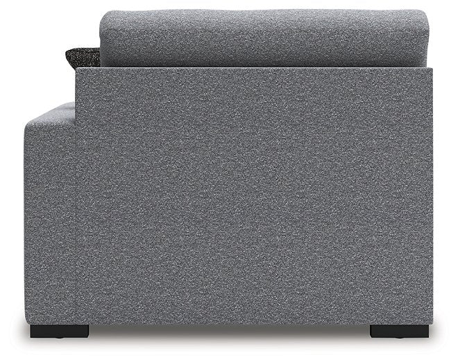 Bealton Sectional with Double Chaise - U&U Home Budget Furniture (Carteret, NJ)