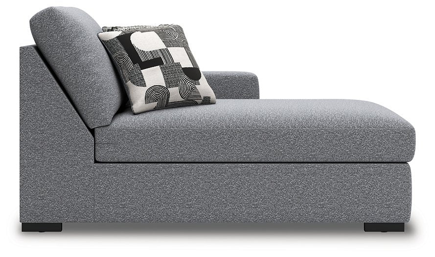 Bealton Sectional with Chaise - U&U Home Budget Furniture (Carteret, NJ)