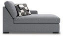 Bealton Sectional with Double Chaise - U&U Home Budget Furniture (Carteret, NJ)