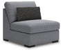 Bealton Sectional with Chaise - U&U Home Budget Furniture (Carteret, NJ)