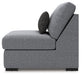 Bealton Sectional with Chaise - U&U Home Budget Furniture (Carteret, NJ)